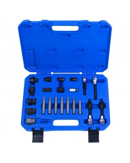 Набор специальных головок для ремонта генератора, 22 предмета KING TONY 9DA022-foto8