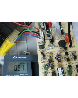 Мультиметр цифровой компактный, AC/DC KING TONY 9DM1381-foto2