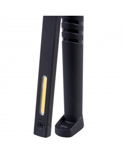 Фонарь светодиодный, шарнирный, магнит, 4 элемента, Li-Ion, 3,7 В KING TONY 9TA263-foto4