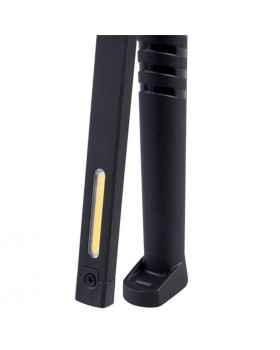 Фонарь светодиодный, шарнирный, магнит, 4 элемента, Li-Ion, 3,7 В KING TONY 9TA263-foto4