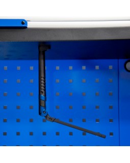 Фонарь светодиодный, шарнирный, магнит, 4 элемента, Li-Ion, 3,7 В KING TONY 9TA263-foto5