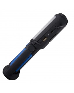 Фонарь светодиодный, шарнирный, магнит, 3+8 элементов, Li-Ion, 3,7 В KING TONY 9TA27A-foto2