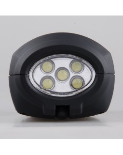 Фонарь светодиодный, шарнирный, магнит, 3+8 элементов, Li-Ion, 3,7 В KING TONY 9TA27A-foto3