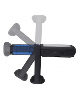 Фонарь светодиодный, шарнирный, магнит, 3+8 элементов, Li-Ion, 3,7 В KING TONY 9TA27A-foto4