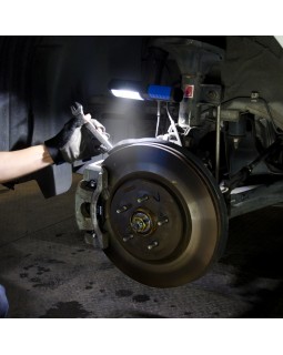 Фонарь светодиодный, шарнирный, магнит, 3+8 элементов, Li-Ion, 3,7 В KING TONY 9TA27A-foto7