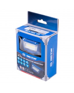 Фонарь светодиодный, налобный, 1 Led COB, 3,7 В KING TONY 9TA52A-foto6