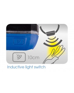 Фонарь светодиодный, налобный, 1 Led COB, 3,7 В KING TONY 9TA52A-foto3