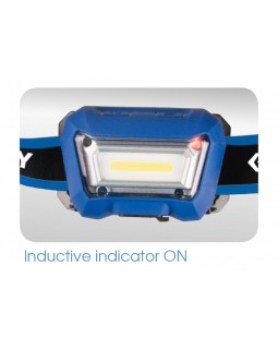 Фонарь светодиодный, налобный, 1 Led COB, 3,7 В KING TONY 9TA52A-foto5