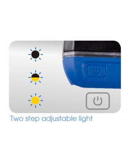 Фонарь светодиодный, налобный, 1 Led COB, 3,7 В KING TONY 9TA52A-foto4