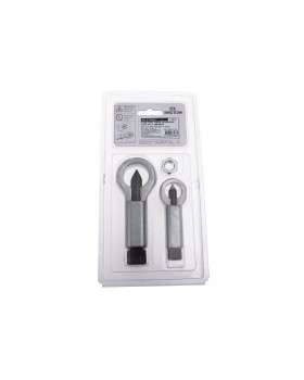 Набор гайколомов 12-22 мм, 2 предмета KING TONY 9TD062 Набор гайколомов 12-22 мм, 2 предмета KING TONY 9TD062