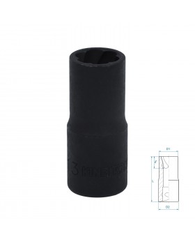 Головка для поврежденного крепежа 1/2", 13 мм KING TONY 9TD403-13M-foto2