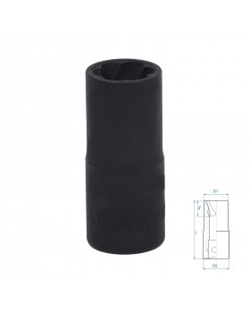 Головка для поврежденного крепежа 1/2&quot;, 14 мм KING TONY 9TD403-14M