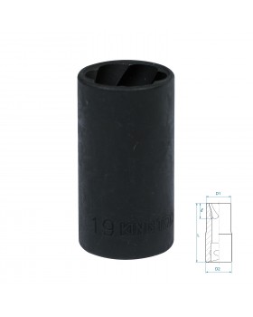 Головка для поврежденного крепежа 1/2", 19 мм KING TONY 9TD403-19M Головка для поврежденного крепежа 1/2", 19 мм KING TONY 9TD403-19M
