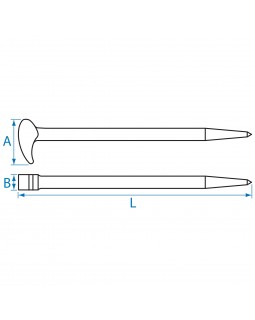 Монтировка кузовная 151 мм KING TONY 9TK306-foto2