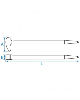 Монтировка кузовная 305 мм KING TONY 9TK312-foto2
