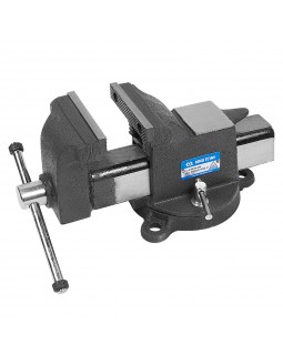 Тиски слесарные 100 мм KING TONY 9TZ11-04-foto3