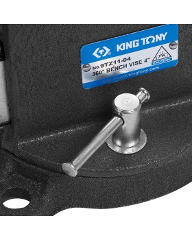 Тиски слесарные 100 мм KING TONY 9TZ11-04-foto2