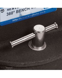 Тиски слесарные 125 мм KING TONY 9TZ11-05-foto2