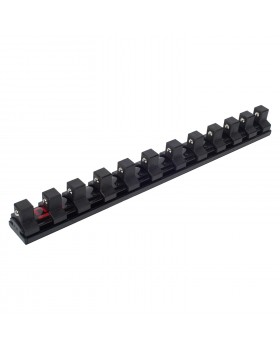 Держатель для головок 1/2&quot;, на 12 шт, магнитный MIGHTY SEVEN AD-2412