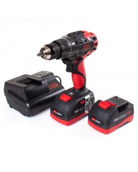 Аккумуляторная дрель-шуруповерт 18В, кейс MIGHTY SEVEN DD-20502 -foto11