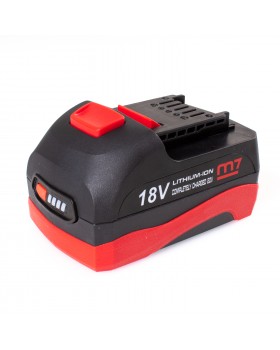 Аккумуляторная дрель-шуруповерт 18В, кейс MIGHTY SEVEN DD-20502 -foto2