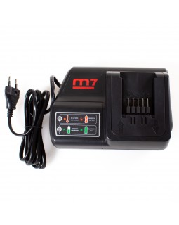 Аккумуляторная дрель-шуруповерт 18В, кейс MIGHTY SEVEN DD-20502            -foto7