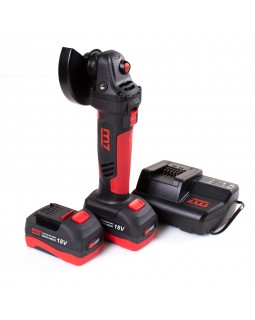 Аккумуляторная угловая шлифовальная машина (УШМ), 125мм, 18В, кейс MIGHTY SEVEN DG-585502           -foto7