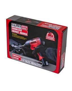 Аккумуляторный ударный шуруповерт 12В, кейс MIGHTY SEVEN DS-10202            -foto3