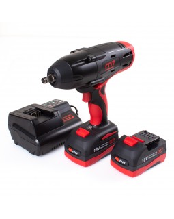 Гайковерт аккумуляторный ударный 1/2", 1220 Нм, 18В MIGHTY SEVEN DW-18502-foto8