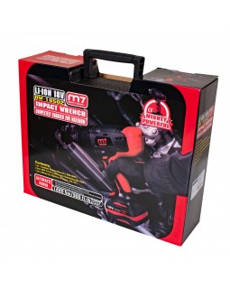 Гайковерт аккумуляторный ударный 1/2", 1220 Нм, 18В MIGHTY SEVEN DW-18502-foto9