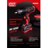 Гайковерт аккумуляторный ударный 1/2&quot;, 1220 Нм, 18В MIGHTY SEVEN DW-18502