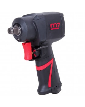 Гайковерт пневматический ударный 1/2&quot;, 746 Нм, укороченный MIGHTY SEVEN NC-4232Q
