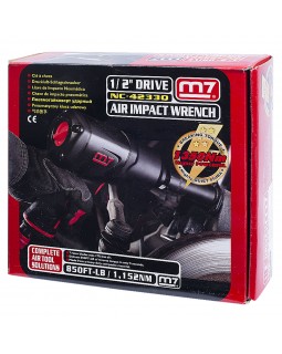 Гайковерт пневматический ударный 1/2", 1152 Нм MIGHTY SEVEN NC-4233Q-foto4
