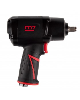 Гайковерт пневматический ударный 1/2", 1627 Нм MIGHTY SEVEN NC-4255Q-foto4