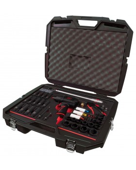 Набор пневмоинструмента 1/2&quot; с принадлежностями, кейс, 41 предмет MIGHTY SEVEN NC-4255QC