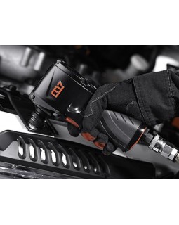 Гайковерт пневматический ударный 1/2", 610 Нм, укороченный MIGHTY SEVEN NC-4630Q-foto2