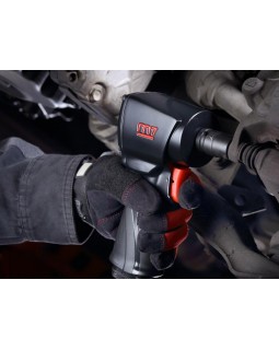 Гайковерт пневматический ударный 1/2", 900 Нм, укороченный MIGHTY SEVEN NC-4650-foto2