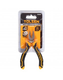 Пассатижи комбинированные "GRIPro", 115 мм, мини TOLSEN TT10350-foto2