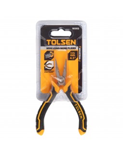 Пассатижи тонконосые "GRIPro", 115 мм, мини TOLSEN TT10352-foto2
