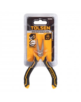Плоскогубцы "GRIPro", 115 мм, мини TOLSEN TT10354-foto2