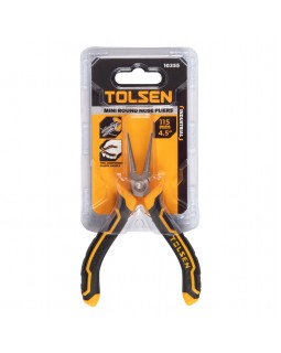 Круглогубцы &quot;GRIPro&quot;, 115 мм, мини TOLSEN TT10355-foto2
