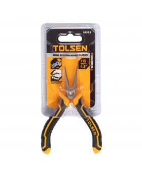 Круглогубцы &quot;GRIPro&quot;, 115 мм, мини TOLSEN TT10355-foto2