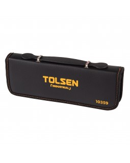 Набор пассатижей и бокорезов "GRIPro", мини, 6 предметов, в футляре на молнии TOLSEN TT103-foto3