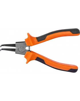 Щипцы для стопорных колец «загнутый сжим», 180 мм-foto2