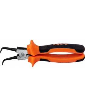 Щипцы для стопорных колец «загнутый разжим», 180 мм-foto2