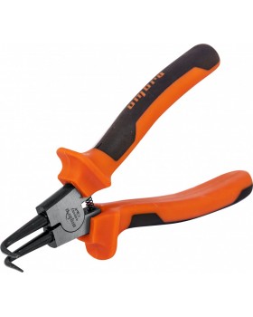 Щипцы для стопорных колец «загнутый разжим», 180 мм-foto3