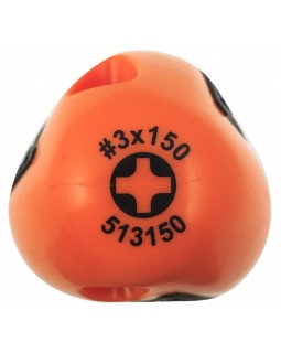 Отвертка стрежневая крестовая BASIC, РН3х150 мм-foto2