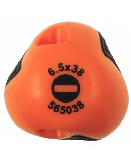 Отвертка стрежневая шлицевая BASIC, SL6.5х38 мм-foto2