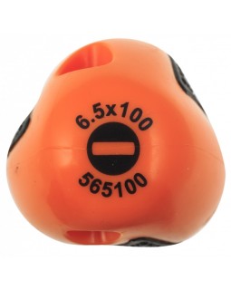 Отвертка стрежневая шлицевая BASIC, SL6.5х100 мм-foto2