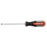 Отвертка стержневая шлицевая ROUND GRIP, SL3x100 мм
